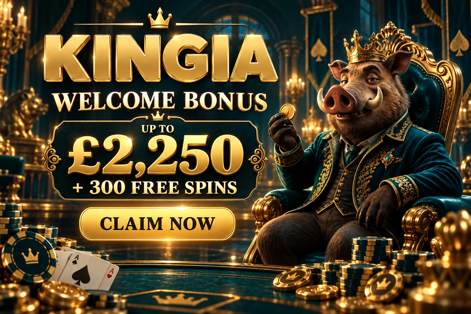 Kingia casino promotion