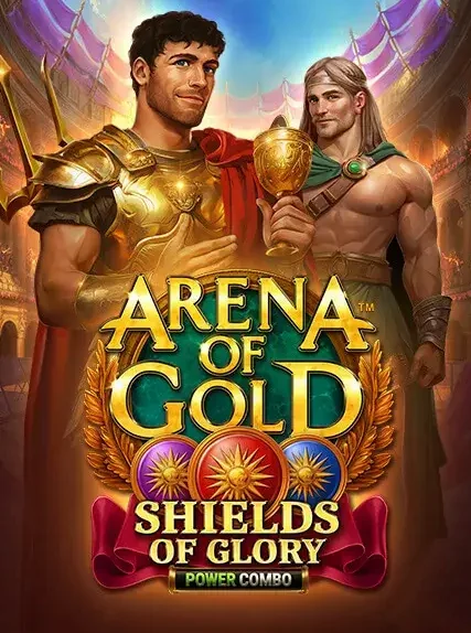 Arena Of Gold Shields Of Glory Power Combo Slot online at Kingia
