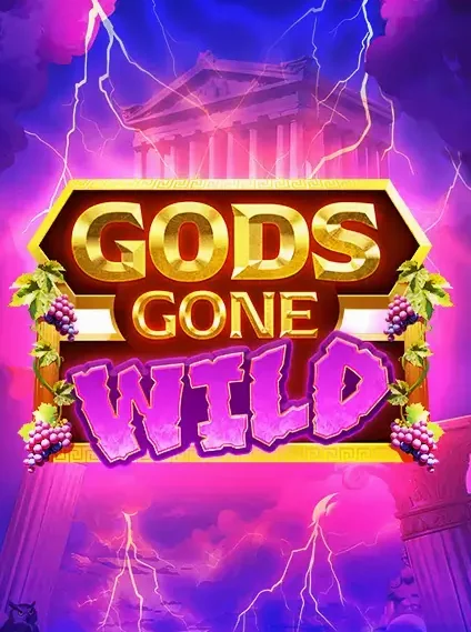 Gods Gone Wild Slot online at Kingia