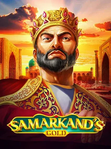 Samarkandas Gold Slot online at Kingia